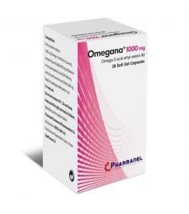 Omegana 1000Mg Soft Capsule 1000 Capsule 28.00