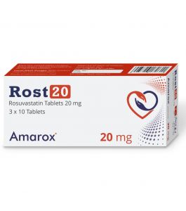Rost 20Mg F.C.Tablet