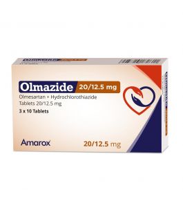 Olmazide 20 12.5Mg F.C.Tablet
