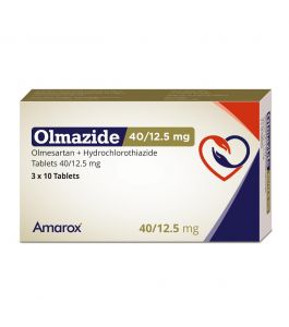 Olmazide 40 12.5Mg F.C.Tablet