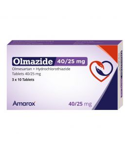 Olmazide 40 25Mg F.C.Tablet