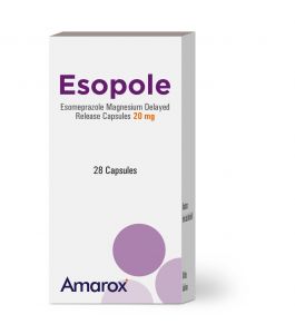 ESOPOLE 20MG D.R.CAPSUL (28S)