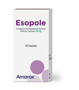 ESOPOLE 40MG D.R.CAPSUL (28S)