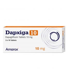 DAPXIGA 10 MG TABLET