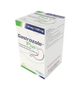 GASTROZOLE PLUS 20MG 28 CAP