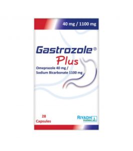GASTROZOLE PLUS 40 MG 28 CAP