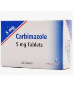 Carbimazole Macleods 5 Tablet 100.00