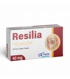 Resilia 40 Film Coated Tablet 30.00