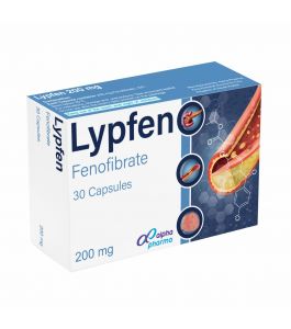 Lypfen 200 capsule hard 30.00