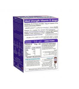 wellbaby Vitamin D3 drops 30ml