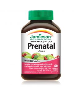 Jamieson Prenatal chewable Tablets