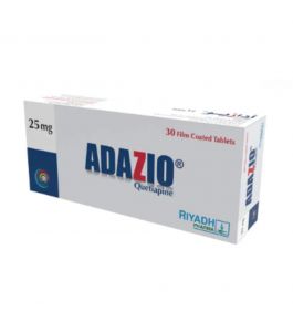 Adazio 25 Mg 30 Tablets