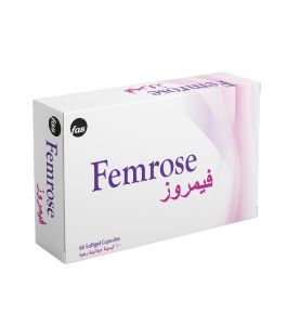 FEMROSE  60' Softgels