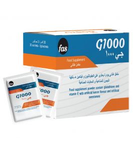 G1000 30' Sachets