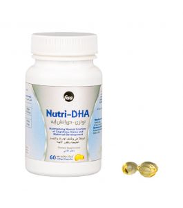 NUTRI DHA 60’s Softgels