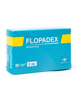 FLOPADEX 8MG CAPSULE 30 PCS
