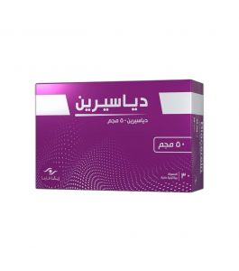 DIACEREIN 50MG CAPSULE 30 PCS
