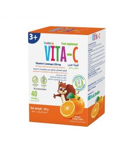 Sulinda VITA C 250MG 40CAPS