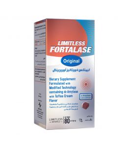 LIMITLESS FORTALASE ORIG SYP 80ML BOT.
