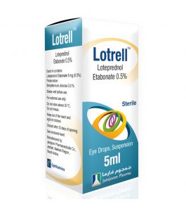 Lotrell Oph.Susp.0.5% 5ml