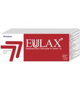 EULAX 17 G POWDER FOR ORAL SOLUTION SACHET
