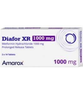 DIAFOR XR 1000 MG 28 TABLET