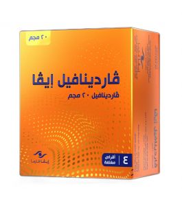 VARDENAFIL EVA 20MG  F.C TABLET 4 PCS