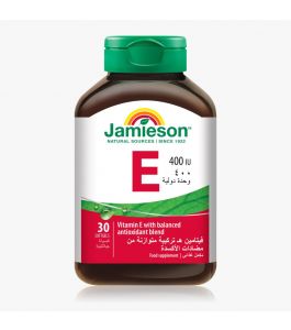 Jamieson Vitamin E 400 IU 30 Softgels   