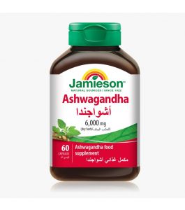 Jamieson Ashwagandha 60 Capsules   