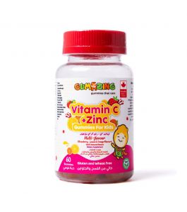 Gumazing Vitamin C plus Zinc for Kids