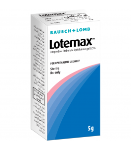 LOTEMAX EYE GEL 0,5%
