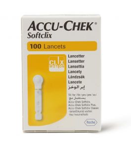 Accu Chek Sofclix Lancet 100 Pcs