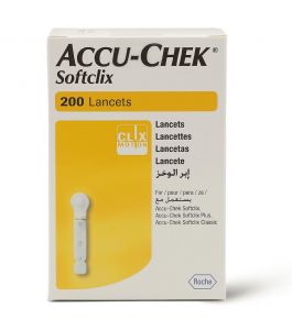 Accu-Chek Softclix Lancet 200 Pcs