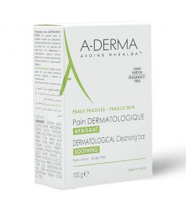 A Derma Dermatological Cleansing bar 100g