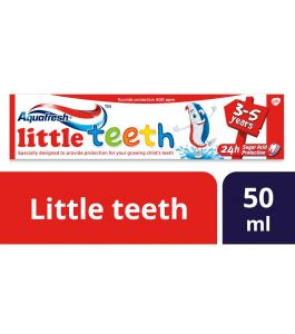 Aquafresh Toothpast Little Teeth 50 Ml