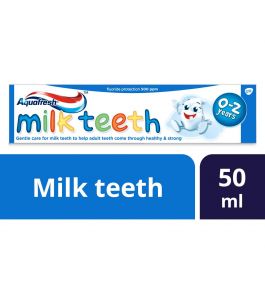Aquafresh Toothpast Milk Teeth 50 Ml