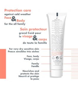 Avene Cold Cream for Face and Body 100 ML