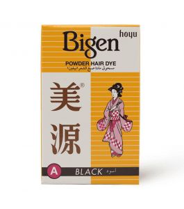BIGEN POWDER HAIR DYE 6GM(BLACK)