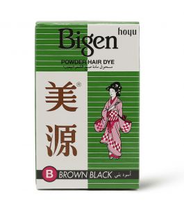 Bigen Hair Color powder 6 gm B black brown