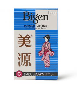 Bigen Hair Color powder 6 gm C dark brown