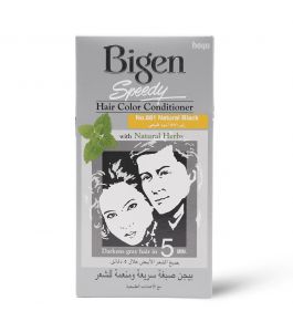 Bigen Hair Color speedy 80 gm 881 natural black