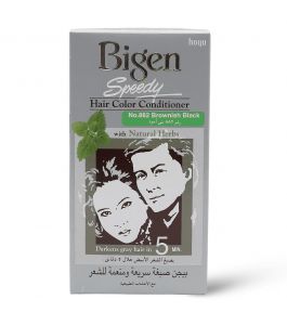 Bigen Hair Color speedy 80 gm 882 black brown
