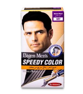 Bigen Hair Color speedy men 80 gm 101 natural black