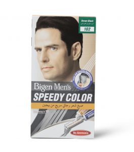 Bigen Hair Color speedy men 80 gm 102 brown black