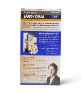Bigen Hair Color speedy men 80 gm 104 natural brown