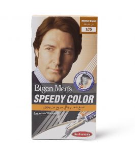 Bigen Hair Color speedy men 80 gm 105 medium brown