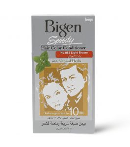 Bigen Hair Color speedy 80 gm 885 light brown