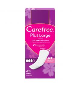 Carefree plus Towel Women 20 large