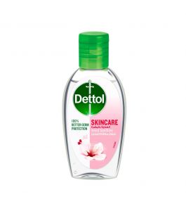 Dettol Antiseptic Hand Sanitizer Gel Instant Floral Essence (Skincare) 50 Ml