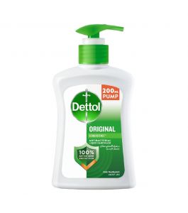 Dettol Hand Wash Original (Pump) 250 200 Ml
